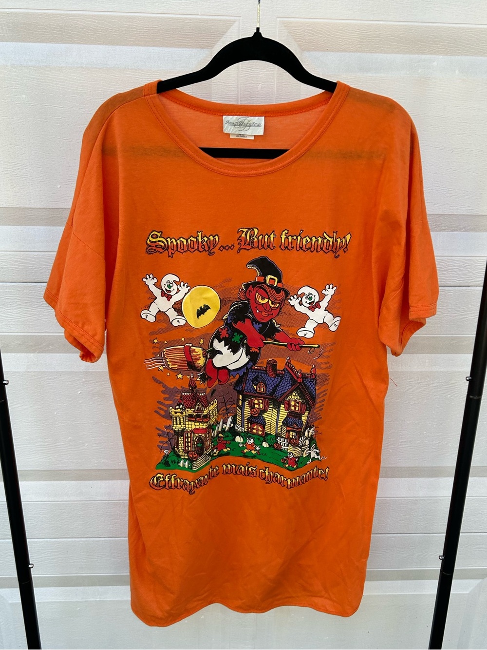 90s Halloween oversized tee